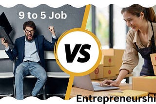 9–5 job vs Entrepreneurship, what is better-Job or Business? https://hidayatrizvi.com/9-to-5-job-vs-entrepreneurship/