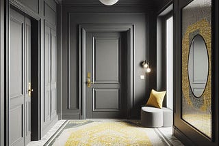 Transform your hallway and entryway with mosaic art