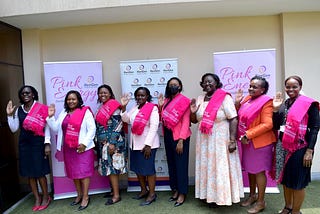 Rebecca Miano — International Women’s Day at Pink Energy