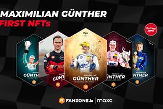 Nissan Formula E driver Maximilian Günther supports IFAW with NFTs on FANZONE.io