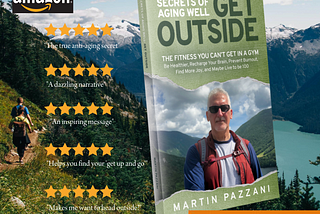 An excerpt from: “Secrets of Aging Well: GET OUTSIDE”