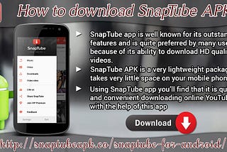 Download SnapTube APK