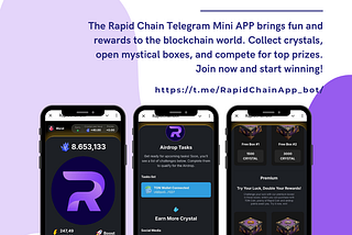 Rapid Chain Telegram Mini APP: A Guide to High Scores and Big Rewards