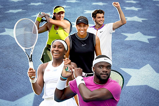 Stars on the Horizon: American Tennis’ Grand Slam Hopefuls