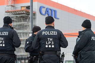 German police raided CATL battery plant before the Chinese New Year