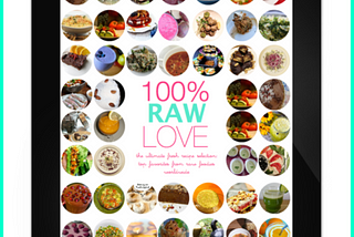 100% RAW LOVE recipe collection