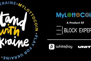 MyLottoCoin Stands with Ukraine