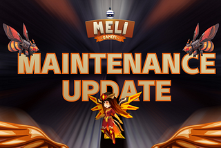 🚨MAINTENANCE UPDATE🚨