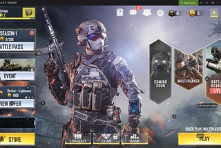 Call Of Duty Mobile PC download