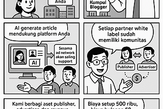 💡 Ide Bisnis 2025: Bangun Jaringan Iklan Digital Sendiri, Peluang Untung Konsisten di Era Internet