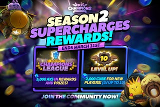 🚀Season 2 ramps up rewards🚀