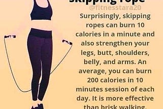 YOU CAN DO 4,000 SKIPS DAILY AND I CAN SHOW YOU HOW TO DO IT