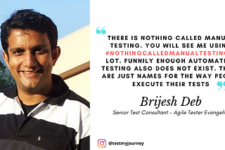 #QATALKING — Brijesh Deb