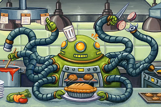 How to win with robots in restaurants
