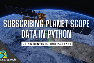 Subscribe PlanetScope data via sentinel-hub Python Package