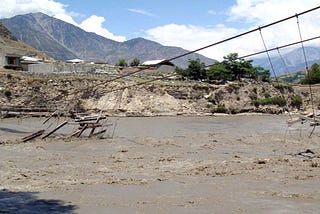 Appeal for Donations for Chitral Flood Victims