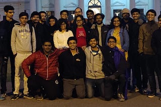 My tech story at IIT Bombay and advice for Juniors