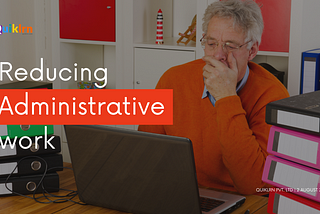 Reduce administrative work at your institution -An end-to-end solution.