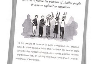 Social Proof can backfire