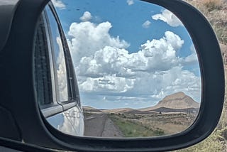 Objects in The Rearview Mirror May Appear Closer Than They Are