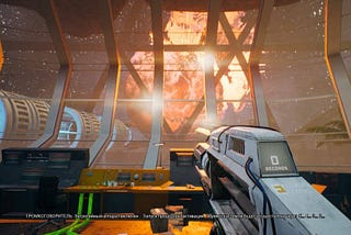 The Entropy Centre-Обз