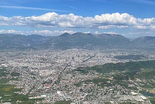 Two Days in Tirana, Albania