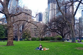 Melbourne: A Four-Parts Story