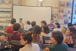 Discussing all things Polis at “Take Back The City 12”