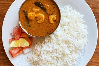 Prawns Curry