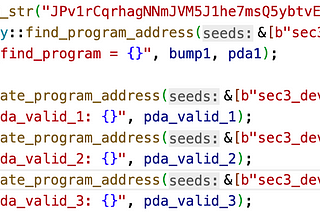 Security of Solana Smart Contracts: why you should always validate PDA Bump Seeds
