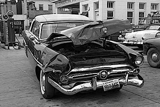 Five American Automotive Failures of the 1950s