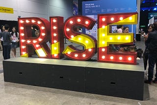 10 tips for first-time exhibiters at RISE