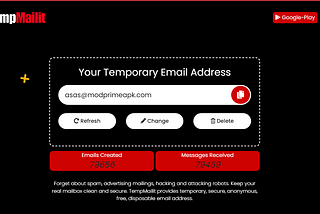 Temp Mail — Disposable Temporary Email