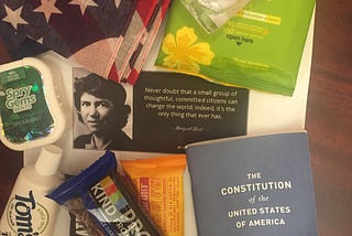 A Care Package for Democracy