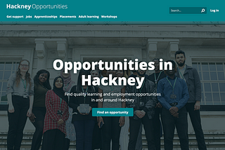 Developing Hackney Opportunities by engaging residents in a crisis