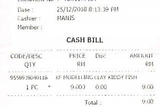 How to build custom NER HuggingFace dataset for receipts and train with HuggingFace Transformers…