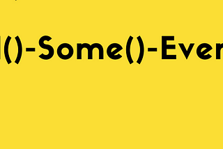 ES6 | Find-Some-Every #6