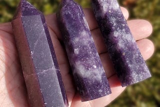Lepidolite Crystal Properties