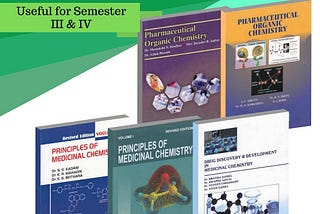 Bpharm Reference Textbooks Useful for Semester 3 and Semester 4