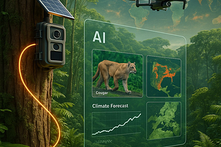 When AI Becomes Earth’s Guardian: Revolutionizing Conservation with Machine Intelligence