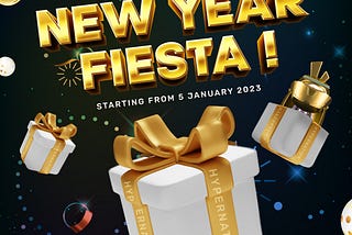 Refer & Earn: New Year Fiesta