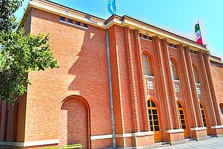 A Biblioteca Nacional do Irã