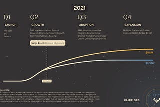 Ramifi’s 2021 Roadmap — A Brief Overview For The Year