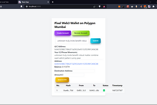 How to create a Web3 Wallet Like MetaMask? Web3 and Blockchain Project.