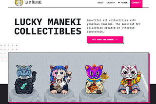 Lucky Maneki NFT Sale — ‘How To Buy’ Guide