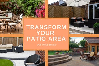 Quick & Easy Ideas For Decorating Your Patio Area