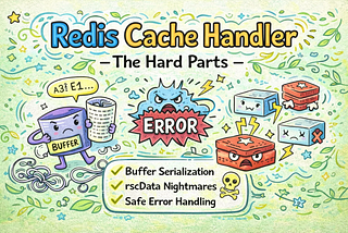 Redis Cache Handler — The Hard Parts