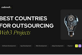 Top countries for web3 development agencies