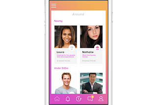 YAC app: like Tinder that works indoors and not just for dating