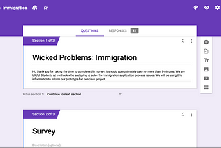 Tackling the Immigration preparation issue to the US. A Case Study